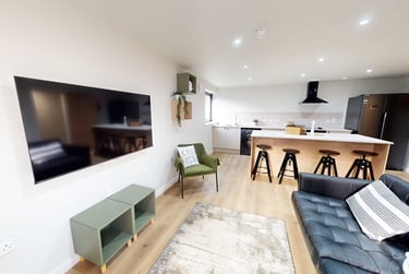 4 bed flat, Oxford Street, City Centre, Leicester, LE15XW - Image 4