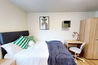 4 bed flat, Oxford Street, City Centre, Leicester, LE15XW - Image 10