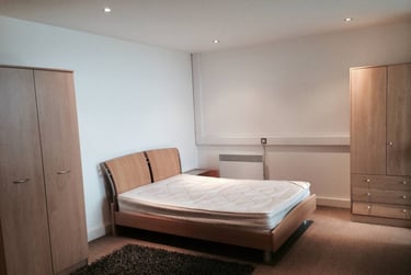 1 bed flat, Castle Lofts, Castle St, Swansea, SA11JG - Image 4