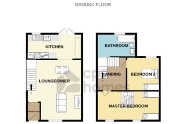 2 bed house, Grangetown, Cardiff, CF116PG - Image 15