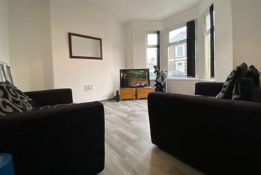 4 bed house, Roath, Plasnewydd, Cardiff, CF244SH - Image 1