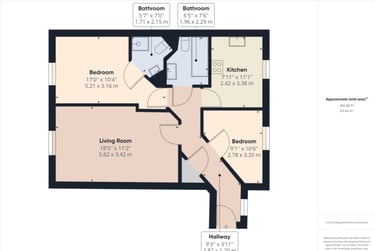 2 bed flat, Cardiff Bay, City Centre, Cardiff, CF104DL - Image 10