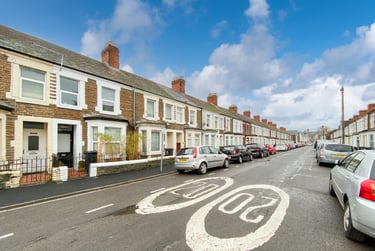 3 bed house, Roath, Plasnewydd, Cardiff, CF243JZ - Image 10