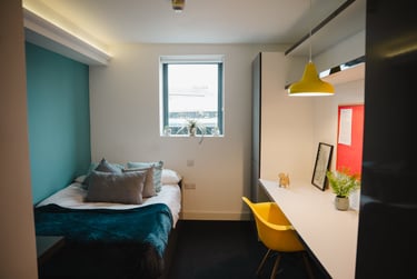 1 bed studio, Damside Street, City Centre, Lancaster, LA11AW - Image 1