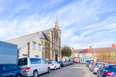 4 bed house, Roath, Plasnewydd, Cardiff, CF243HX - Image 1