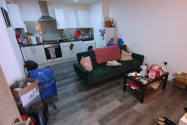 1 bed flat, 2, 3, Cathays, Cardiff, CF244DA - Image 1