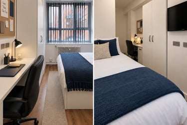 4 bed flat, 4Bed Ensuites, 18-20 Albion Street, Highfields, Leicester, LE16GB - Image 1