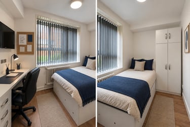4 bed flat, 4Bed Ensuites, 18-20 Albion Street, Highfields, Leicester, LE16GB - Image 4