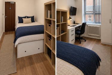 4 bed flat, 4Bed Ensuites, 18-20 Albion Street, Highfields, Leicester, LE16GB - Image 5