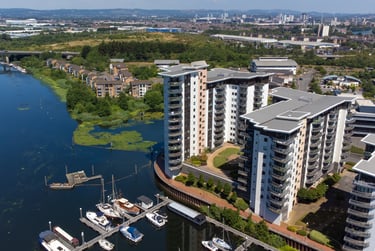 2 bed flat, Cardiff Bay, Sports Village, Cardiff, CF110SF - Image 8