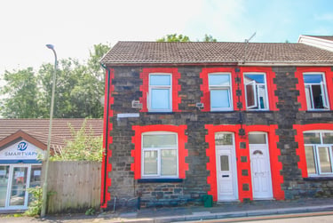 1 bed house, Treforest, Pontypridd, CF371TW - Image 1