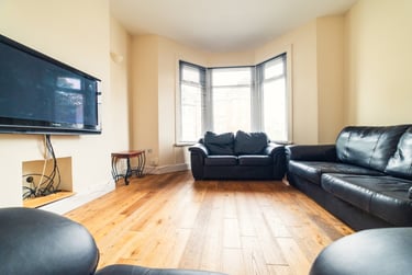 7 bed house, Cathays, Cardiff, CF244HU - Image 1