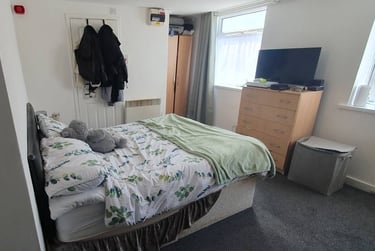 1 bed flat, 4, 18, Cathays, Cardiff, CF244EP - Image 1