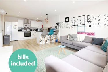 6 bed flat, Cathays, Cardiff, CF244NB - Image 1