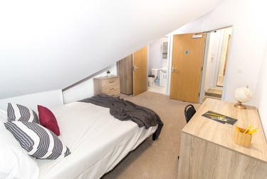 1 bed flat, York Road, Highfields, Leicester, LE15TS - Image 5