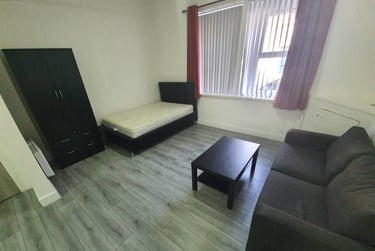 1 bed studio, 19, Adamstown, Cardiff, CF240EU - Image 1