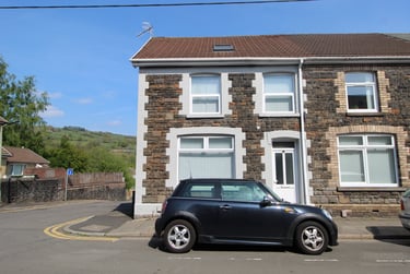 1 bed house, Treforest, Pontypridd, CF371SR - Image 1