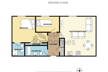 2 bed flat, Cardiff Bay, Cardiff, CF104RF - Image 10