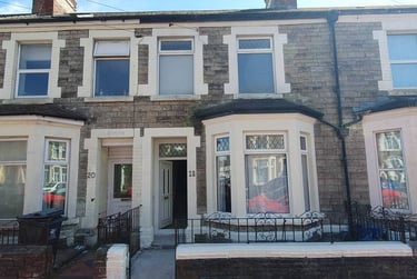 5 bed house, N/A, Plasnewydd, Cardiff, CF243JN - Image 1