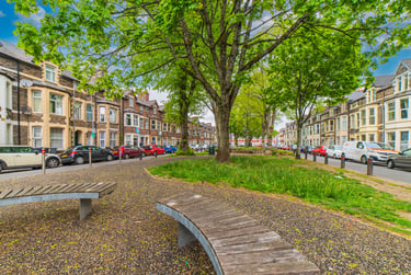 1 bed flat, Cathays, Plasnewydd, Cardiff, CF244AT - Image 1