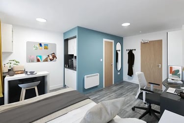 Classic Studio at Depot Point, 15-27 Britannia Street, Camden, London, WC1X9JD - Image 2