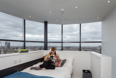 Penthouse Studio-Westminster Bridge at Westminster Bridge Student Accommodation, 203 Westminster Bridge Road, Westminster, London, SE17SR - Image 1