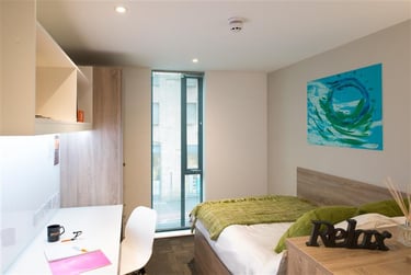 Ensuite Superior Plus-single at CityBlock Penny Street, 114 Penny Street, City Centre, Lancaster, LA11XT - Image 2