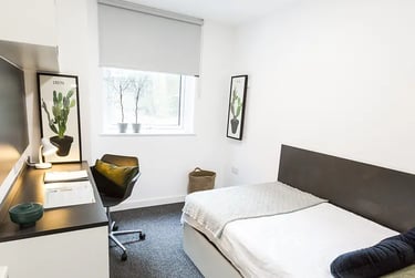 Essential Ensuite at Canterbury Student Manor, Parham Road, City Centre, Canterbury, CT11GA - Image 1