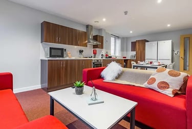 7-Bed Club Ensuite at Mary Parker House, 17 Apsley Road, Mutley, Plymouth, PL46PJ - Image 4