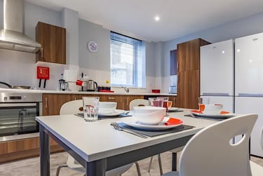 7-Bed Club Ensuite at Mary Parker House, 17 Apsley Road, Mutley, Plymouth, PL46PJ - Image 15