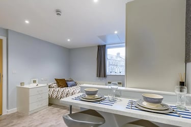 5 Bed Club Studio at Mary Parker House, 17 Apsley Road, Mutley, Plymouth, PL46PJ - Image 5