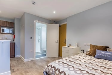 5 Bed Club Studio at Mary Parker House, 17 Apsley Road, Mutley, Plymouth, PL46PJ - Image 6
