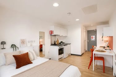 Deluxe Studio at Bailey Street, 39 Bailey Street, City Centre, Sheffield, S14TY - Image 1