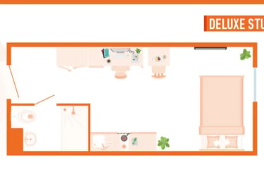 Deluxe Studio at Bailey Street, 39 Bailey Street, City Centre, Sheffield, S14TY - Image 2