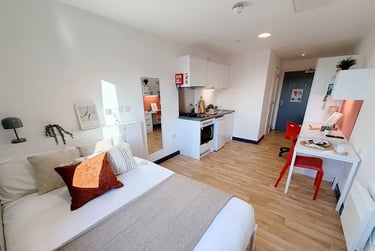 Deluxe Studio at Bailey Street, 39 Bailey Street, City Centre, Sheffield, S14TY - Image 6