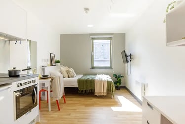 Luxury Studio at Bailey Street, 39 Bailey Street, City Centre, Sheffield, S14TY - Image 1