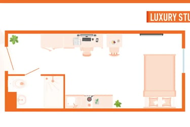 Luxury Studio at Bailey Street, 39 Bailey Street, City Centre, Sheffield, S14TY - Image 2