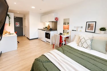 Luxury Studio at Bailey Street, 39 Bailey Street, City Centre, Sheffield, S14TY - Image 5