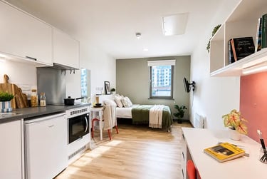 Luxury Studio at Bailey Street, 39 Bailey Street, City Centre, Sheffield, S14TY - Image 7