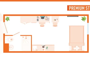 Premium Studio at Bailey Street, 39 Bailey Street, City Centre, Sheffield, S14TY - Image 2
