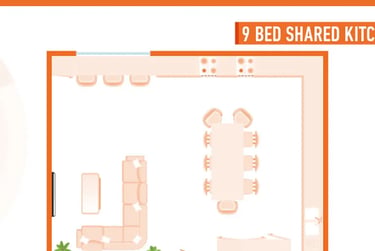 9 Bed En-suite at Bailey Street, 39 Bailey Street, City Centre, Sheffield, S14TY - Image 3