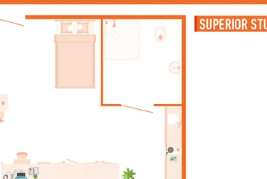 Superior Studio at Bailey Street, 39 Bailey Street, City Centre, Sheffield, S14TY - Image 2