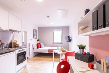 Superior Studio at Bailey Street, 39 Bailey Street, City Centre, Sheffield, S14TY - Image 3