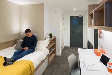 Ensuite Superior Plus-single at CityBlock Marton Street, Marton Street, City Centre, Lancaster, LA11XX - Image 1