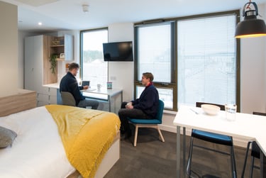 Studio Apartment at CityBlock Marton Street, Marton Street, City Centre, Lancaster, LA11XX - Image 1
