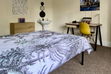 Studio Flat at Carfax Court Flats, 7 Lower Park Road, Victoria Park, Manchester, M145RQ - Image 10