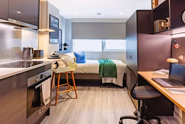 Standard Studio at Therese House, 29- 30 Glasshouse Yard, Barbican, London, EC1A4JN - Image 2
