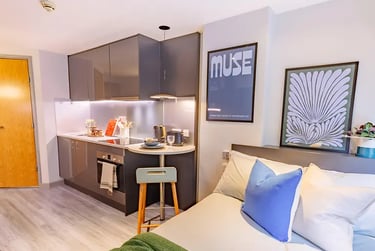 Standard Studio at Therese House, 29- 30 Glasshouse Yard, Barbican, London, EC1A4JN - Image 4