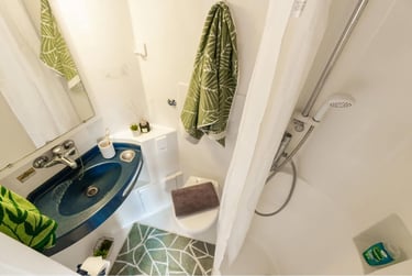Double En-suite at Coopers Court, 10-14 Maplin Street, Mile End, London, EC34SX - Image 3