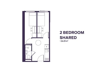 2 Bedroom Shared Apartment - Image 7